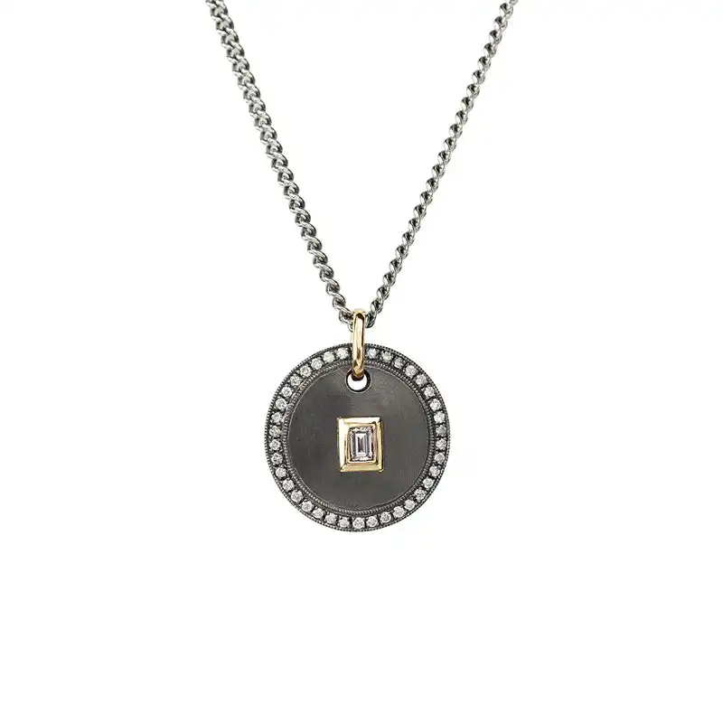 Buy Women's Gold Diamond Necklaces During the Father's Day Sale