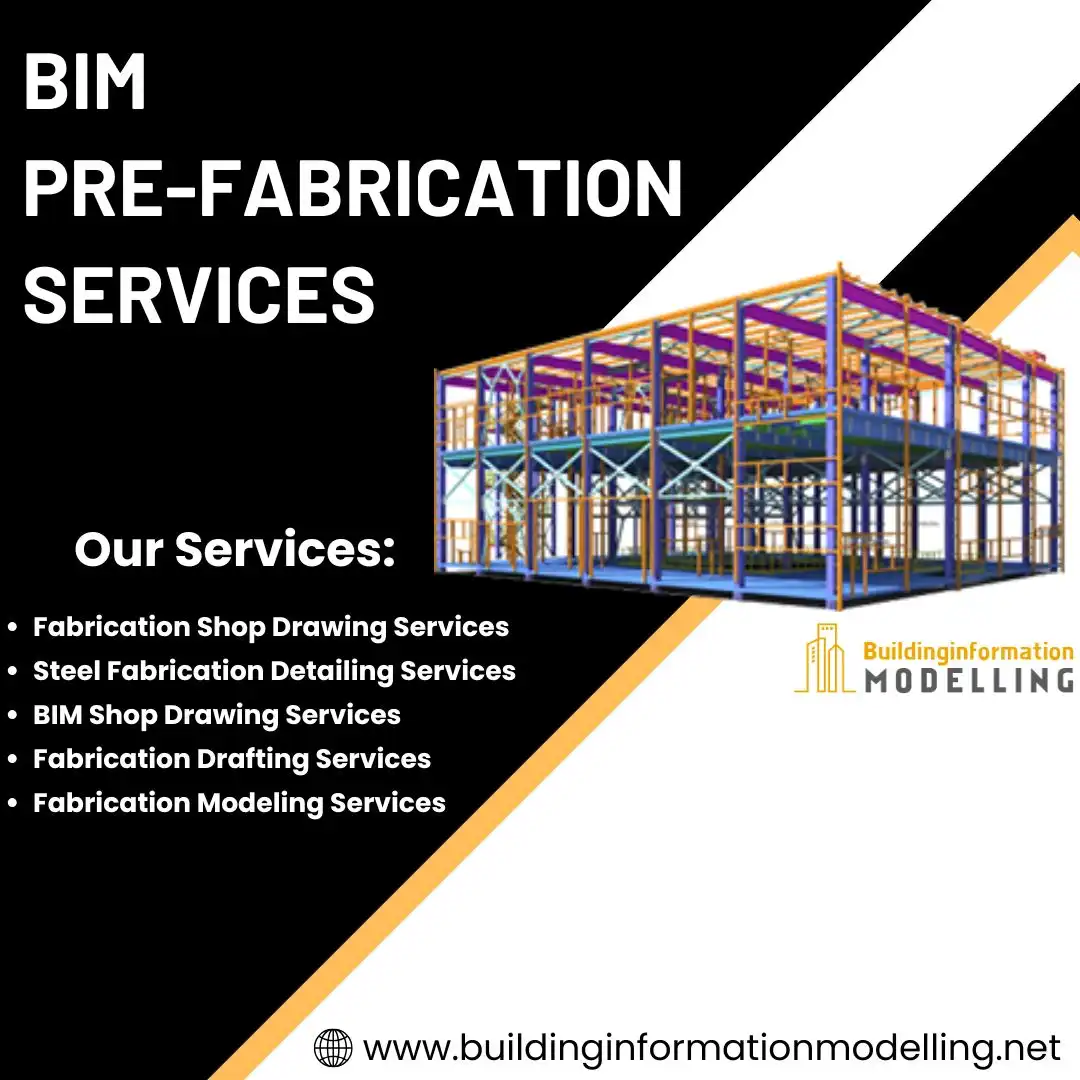 Accurate BIM Prefabrication Services for Fabrication Projects