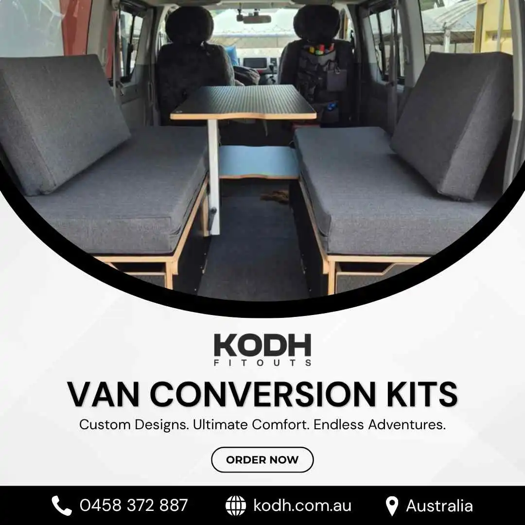 Van Conversion Kits Designed for Functionality and Style