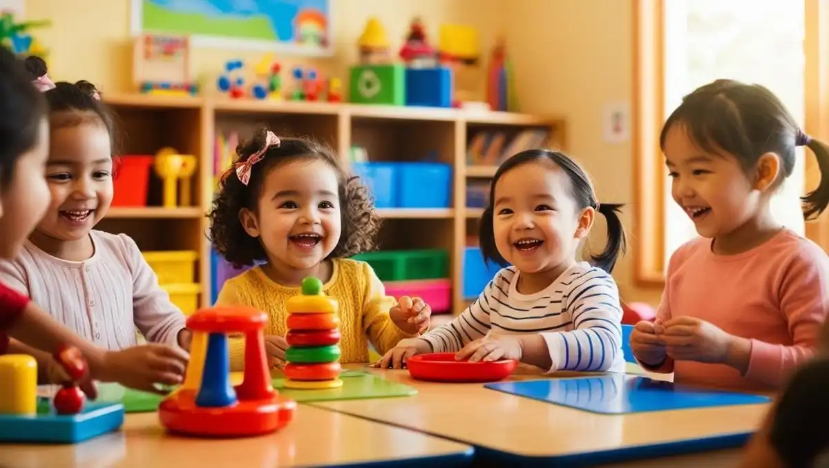 Quality Early Childhood Education and Care in Dilshad Garden