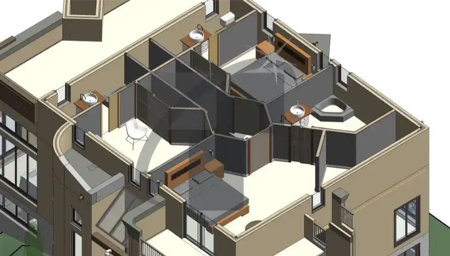 Comprehensive Building Information Modeling for the AEC Sector