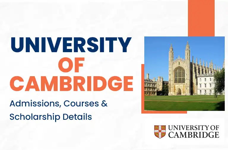 Cambridge University UK Application