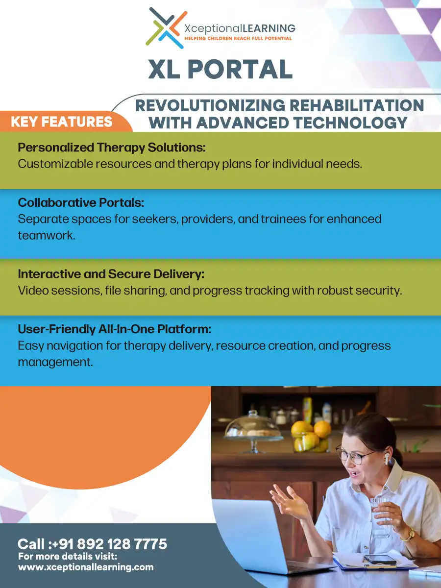 Digital Therapy Platform and Hybrid Solutions | XceptionalLEARNING