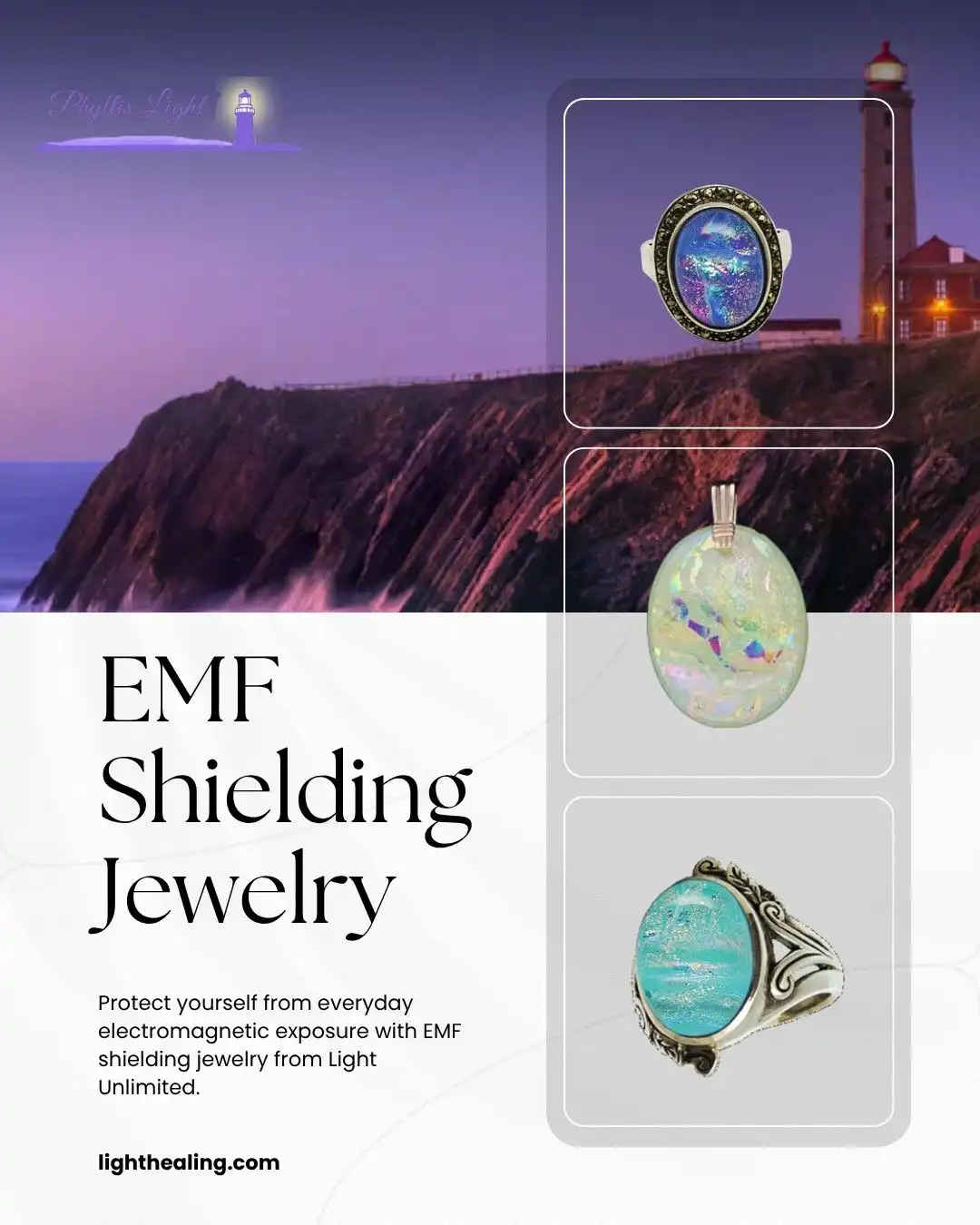 EMF Shielding Jewelry for Everyday Protection