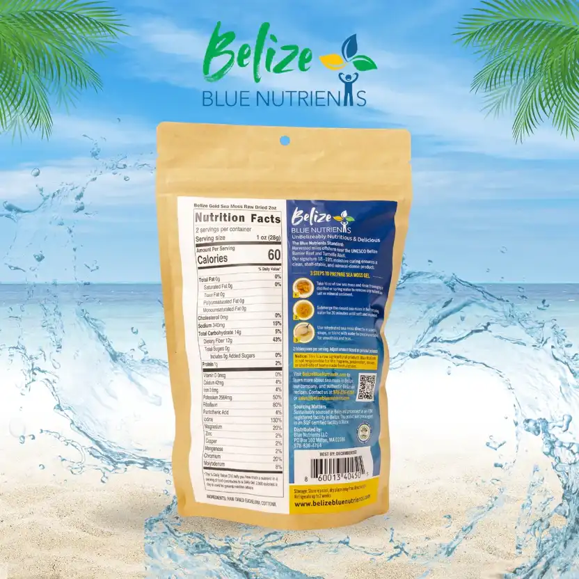 Is Sea Moss Good for You? Discover the Benefits | Belize Blue Nutrients