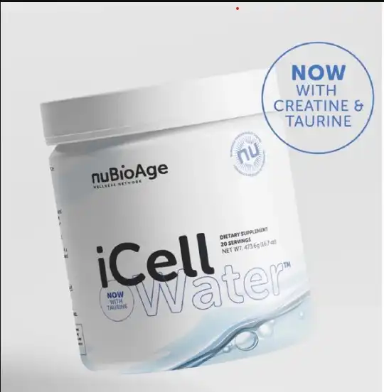 iCell Water for Cellular Hydration and Lean Muscle Support