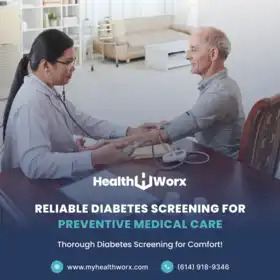 Easy Diabetes Screening for Improved Health and Comfort