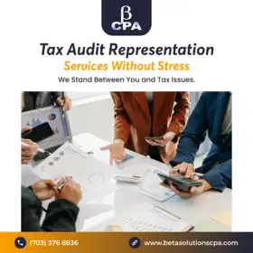 Reliable Tax Audit Representation Services Every Stage of the Process