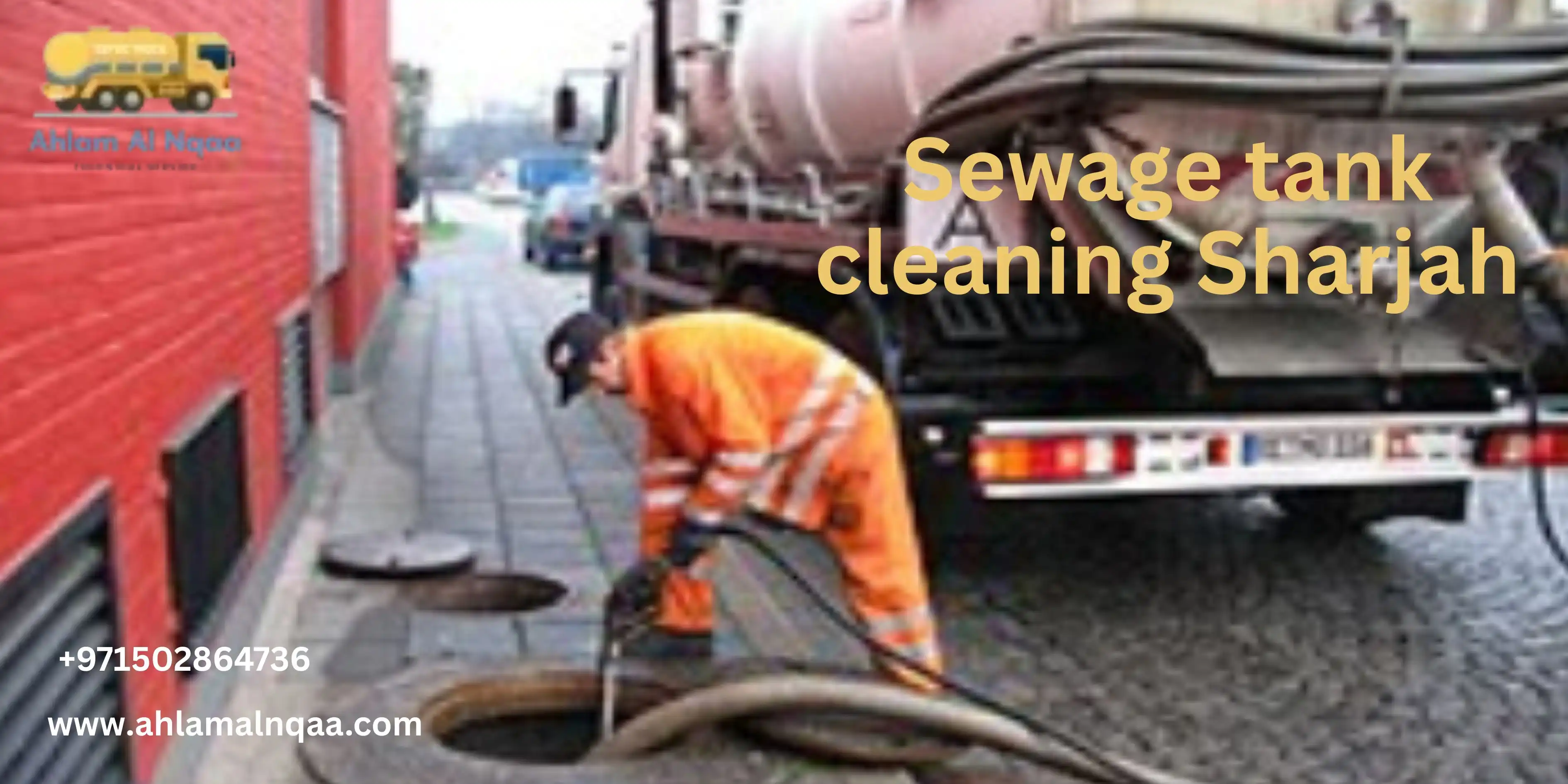 Professional Drainage Cleaning Dubai Services | Ahlam Al Nqaa