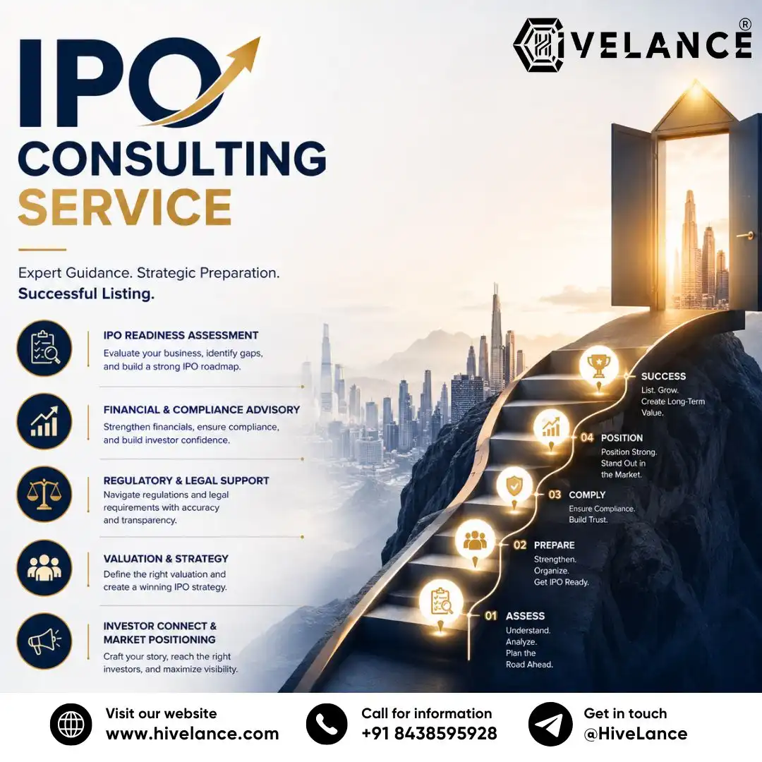 Industry-Driven IPO Consulting Services Backed by Proven Market Expertise