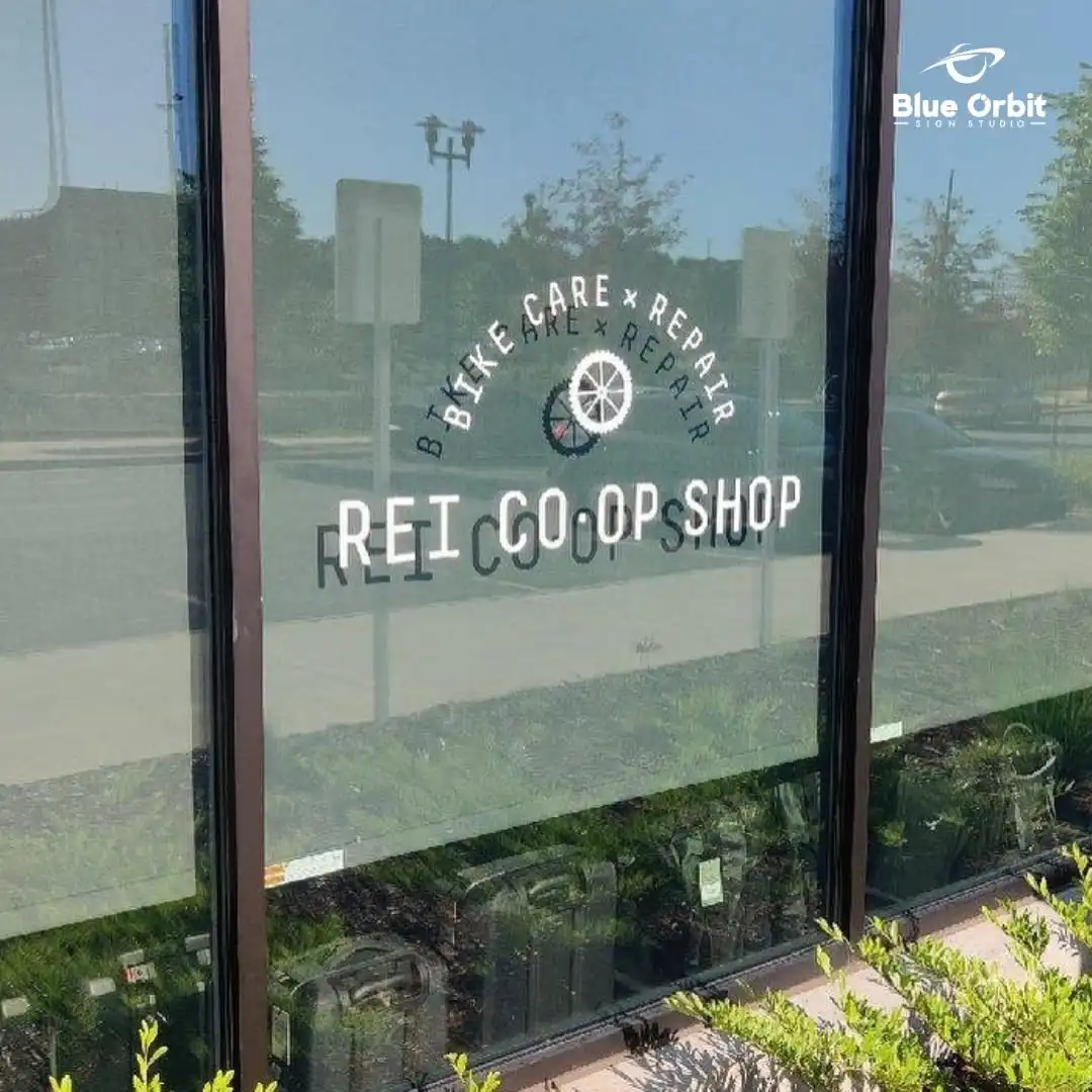 Professional Opaque Window Film Installation