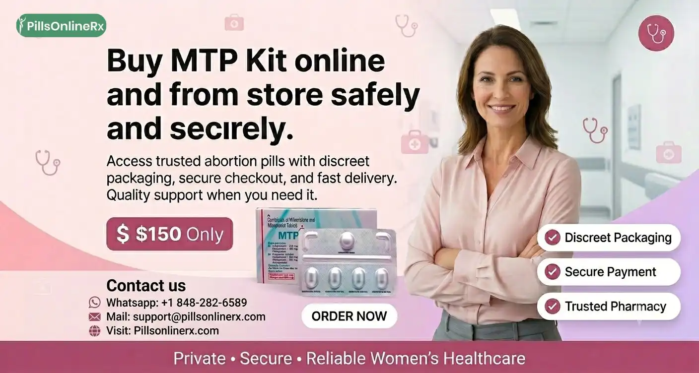 Order MTP Kit in Illinois From Trusted Online Store