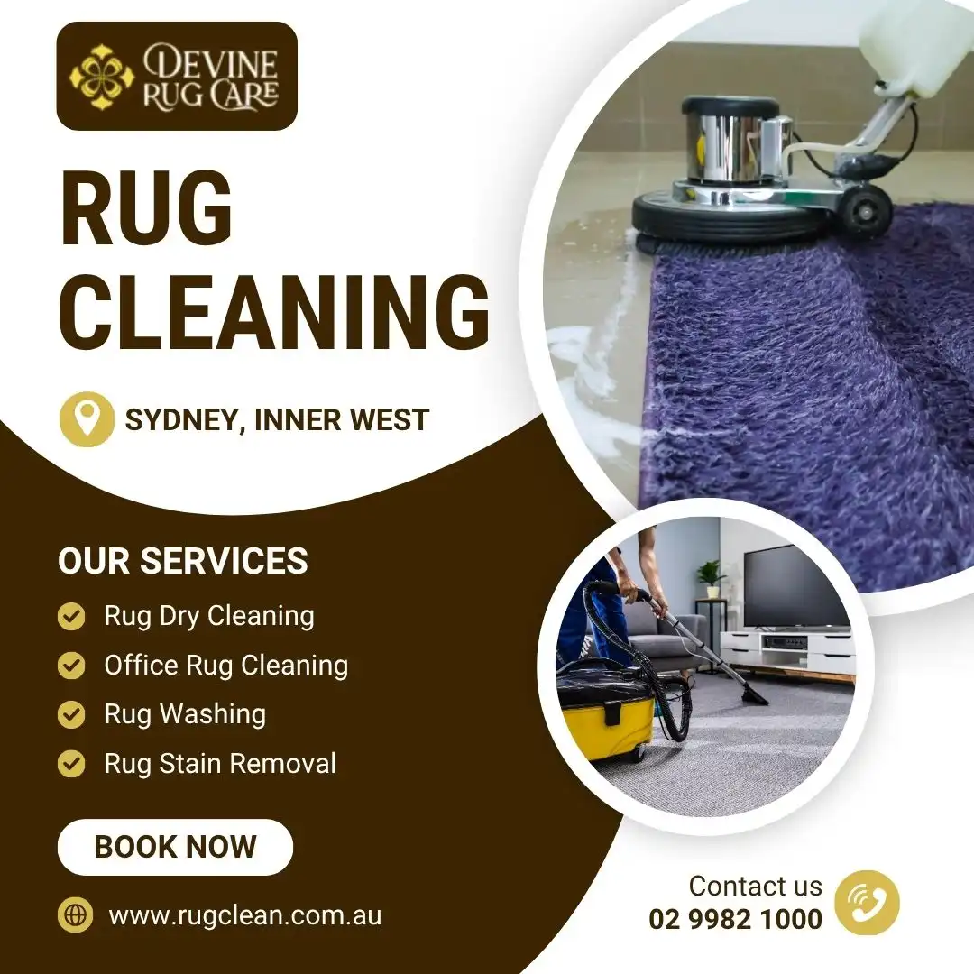 Rug Cleaning in Sydney Inner West