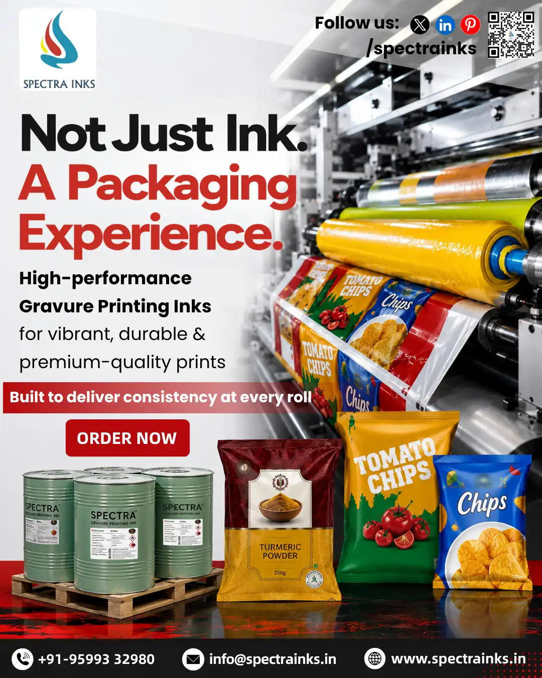 Premium Printing Solutions by Spectra Inks & Coatings Pvt Ltd