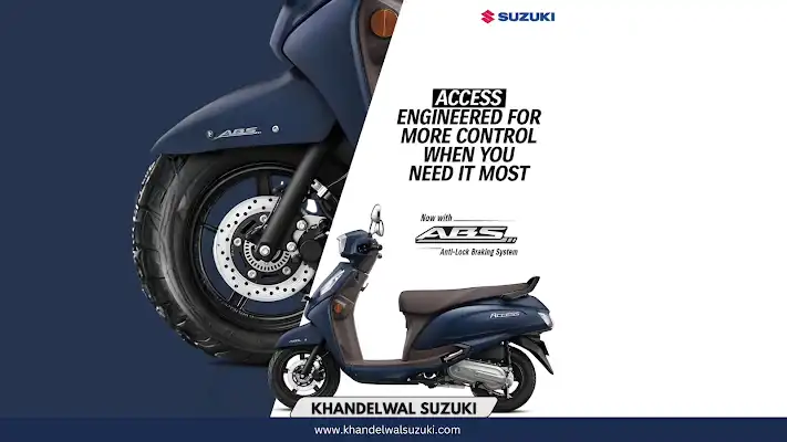Popular Suzuki Scooter Choices for Indore Riders