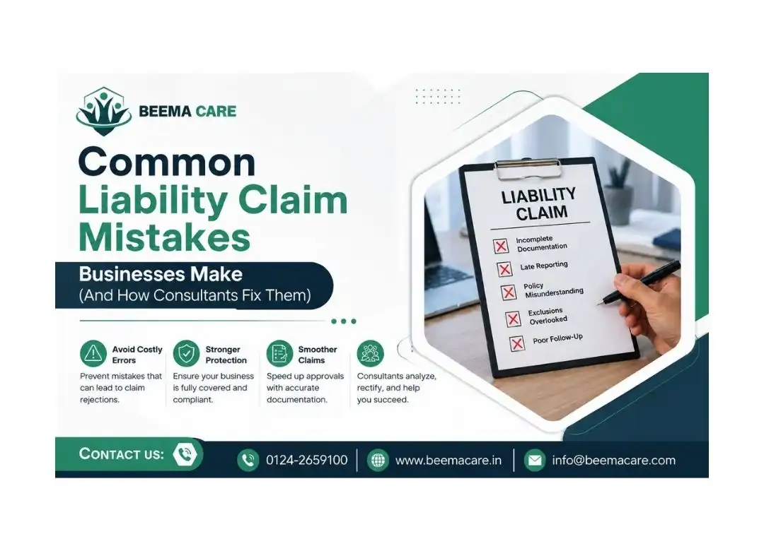 Common Liability Claim Mistakes Businesses Make (And How Consultants Fix Them)