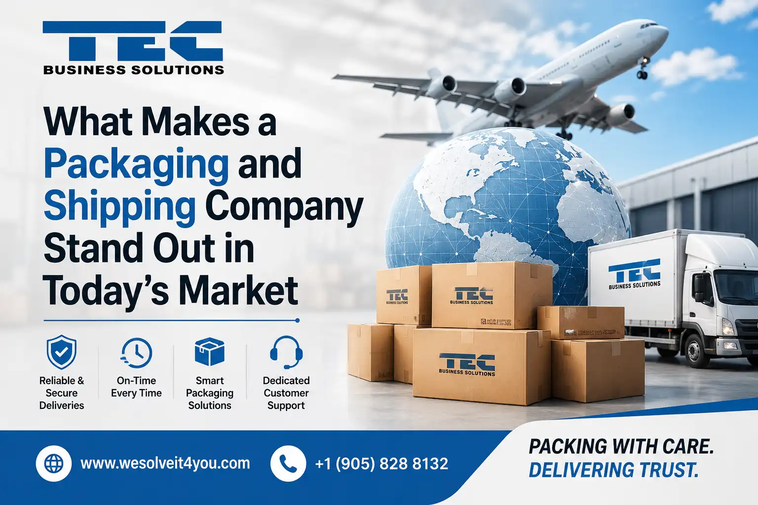 What Makes a Packaging and Shipping Company Stand Out in Today’s Competitive Market