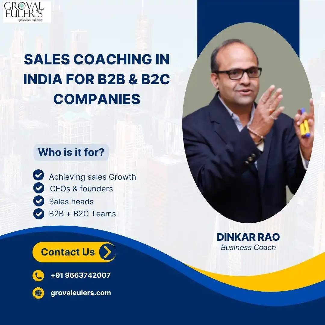 Sales Coaching in India for B2B & B2C Companies