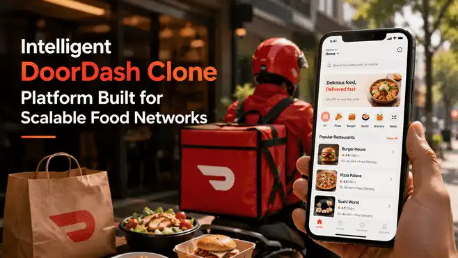 Intelligent DoorDash Clone Platform Built for Scalable Food Networks