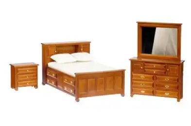 Top Dollhouse Miniature Furniture Sets for Complete Bedroom Setup at Real Good Toys