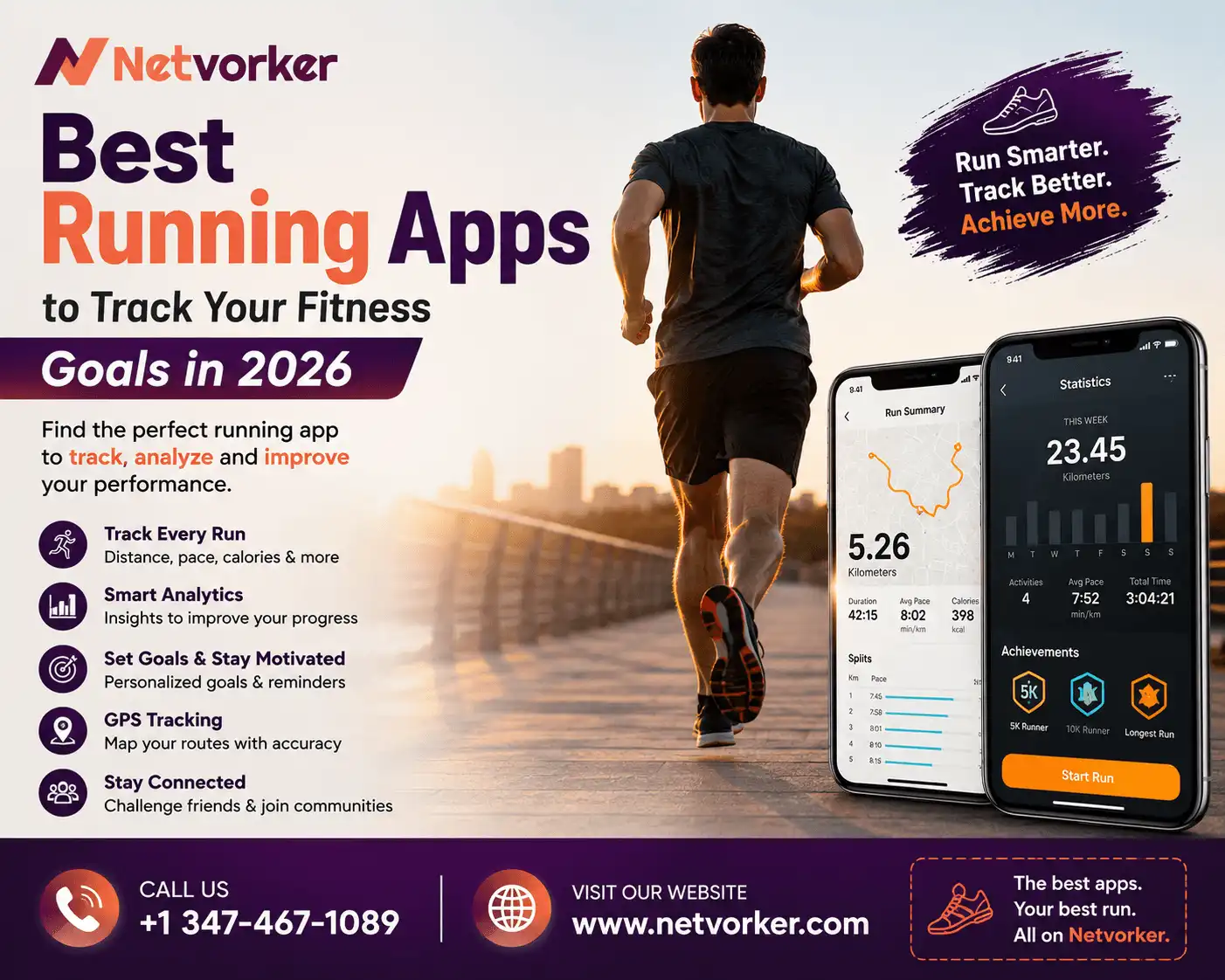 Best Running Apps to Track Your Fitness Goals in 2026 