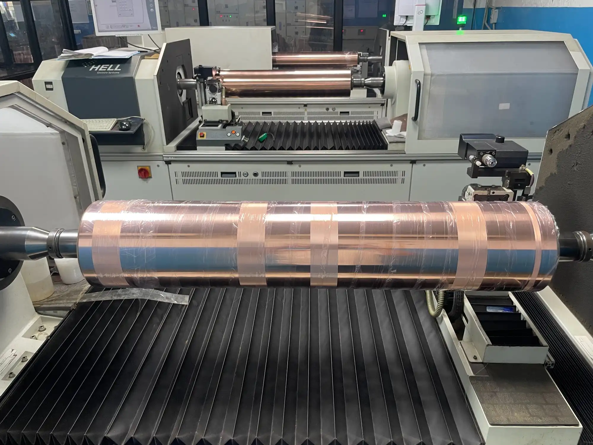 Rotogravure Printing Cylinder Manufacturers | Primetech Gravures