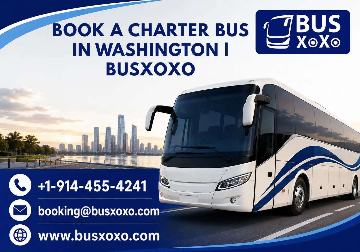 Affordable Charter Bus Washington for Every Occasion
