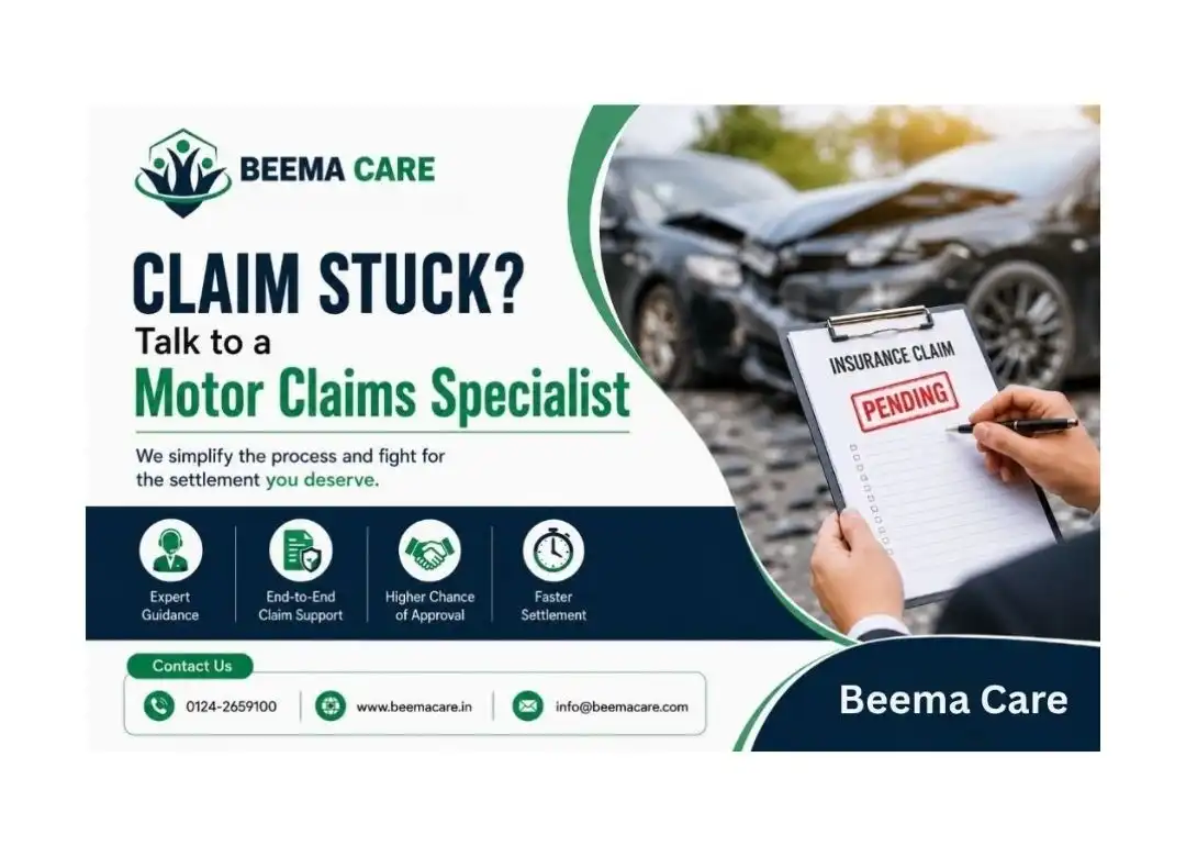 Claim Stuck? Talk to a Motor Claims Specialist
