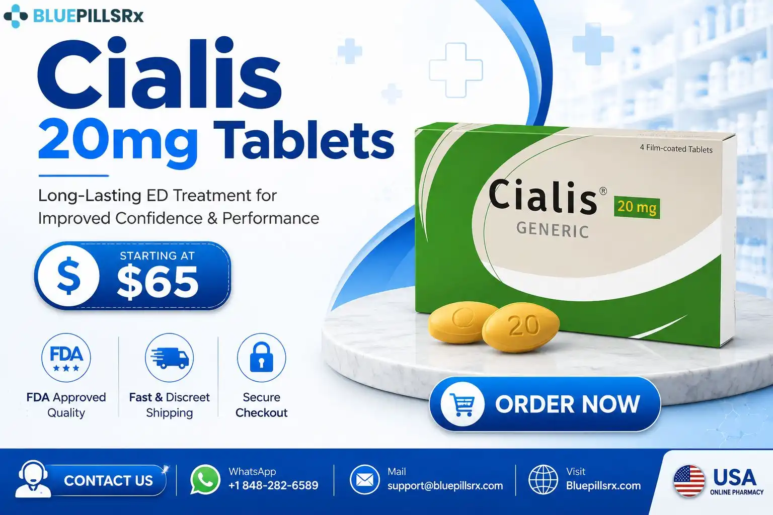 Cialis 20mg Tablets Pennsylvania Trusted Pharmacy Online