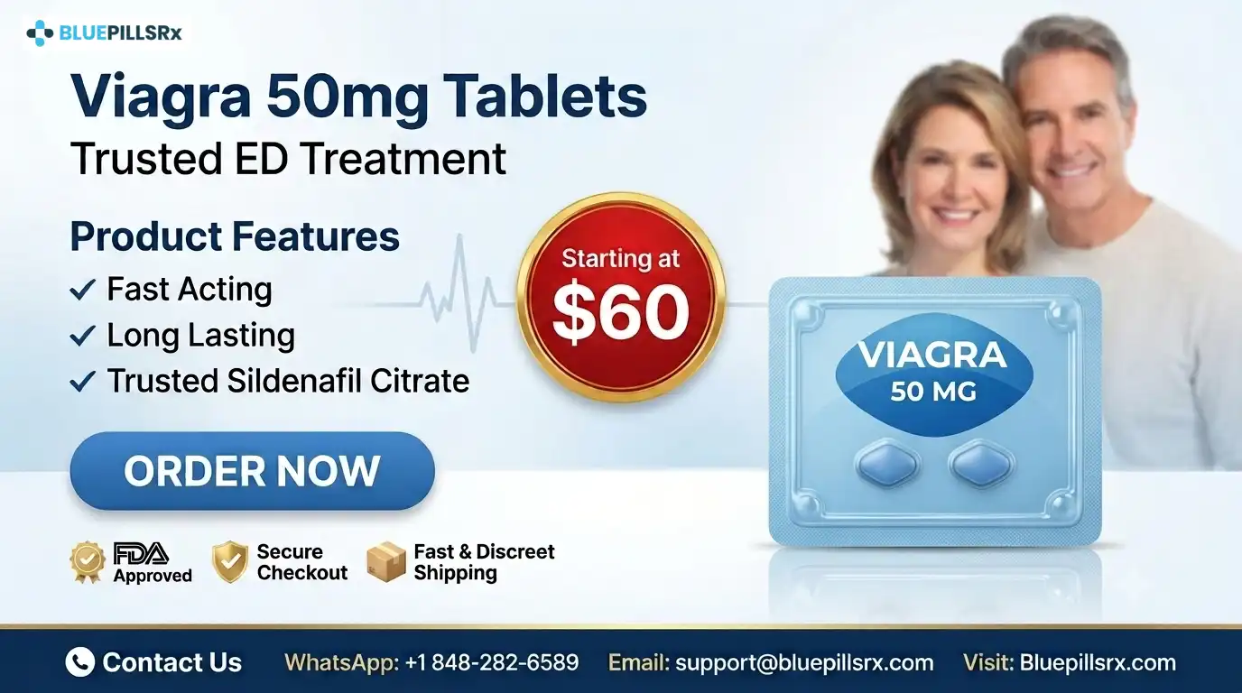Buy Viagra 50mg Tablets Online in Arizona