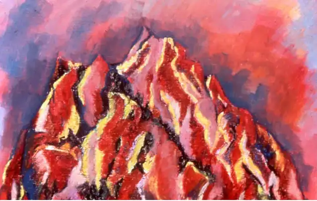 Landscape Painting for Living Room