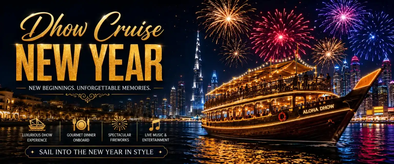 Personalized Celebration Planning - Dubai New Year Fireworks