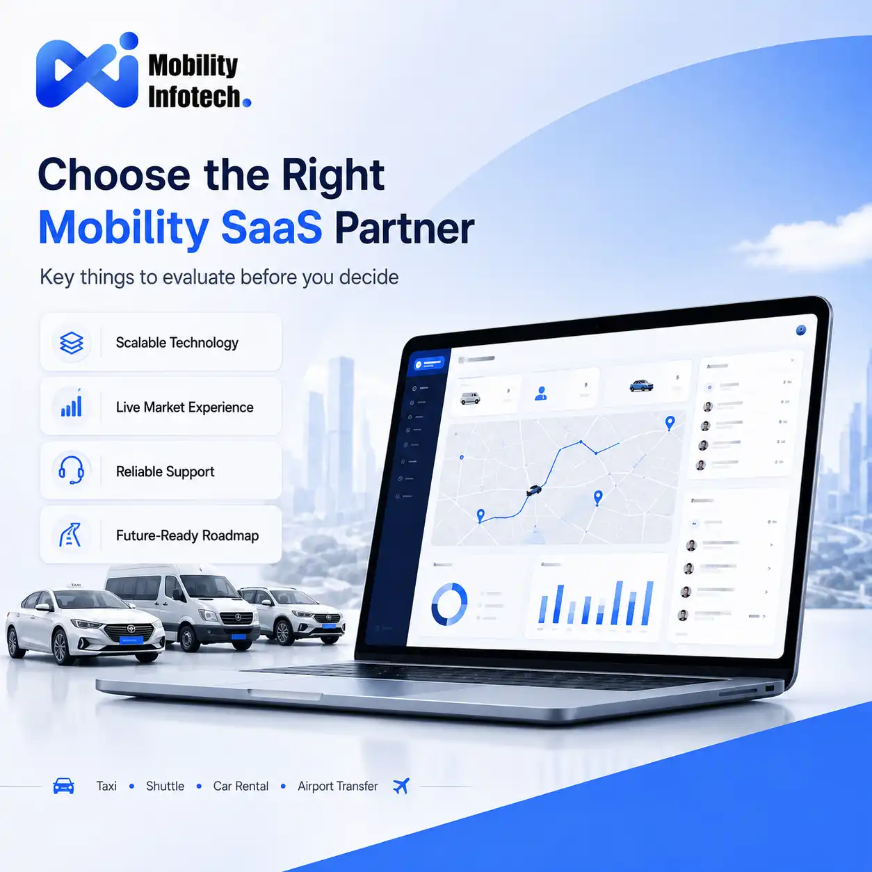 Launch Your Own Branded Mobility App with Mobility Infotech