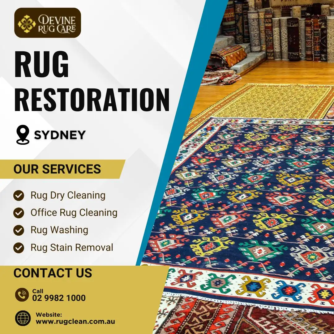 Rug Restoration in Sydney