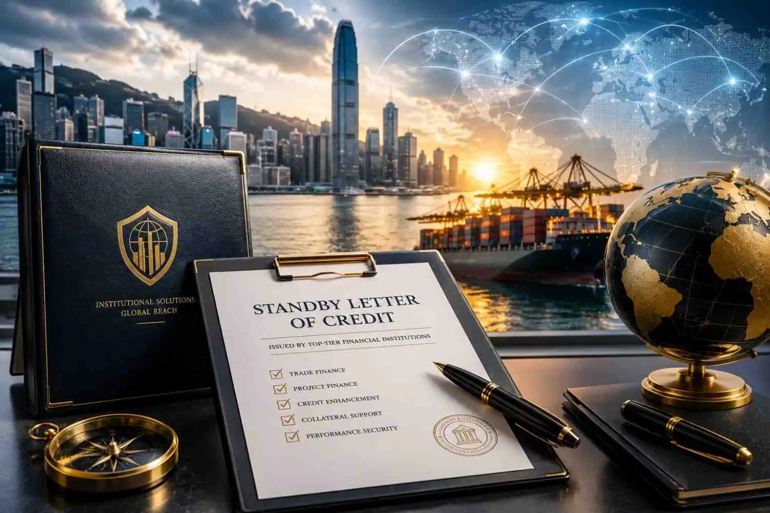 Institutional SBLC solutions for global trade and project finance