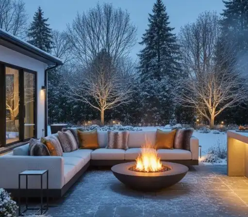 Create a Cozy Winter Landscape with Landscape One Consulting 
