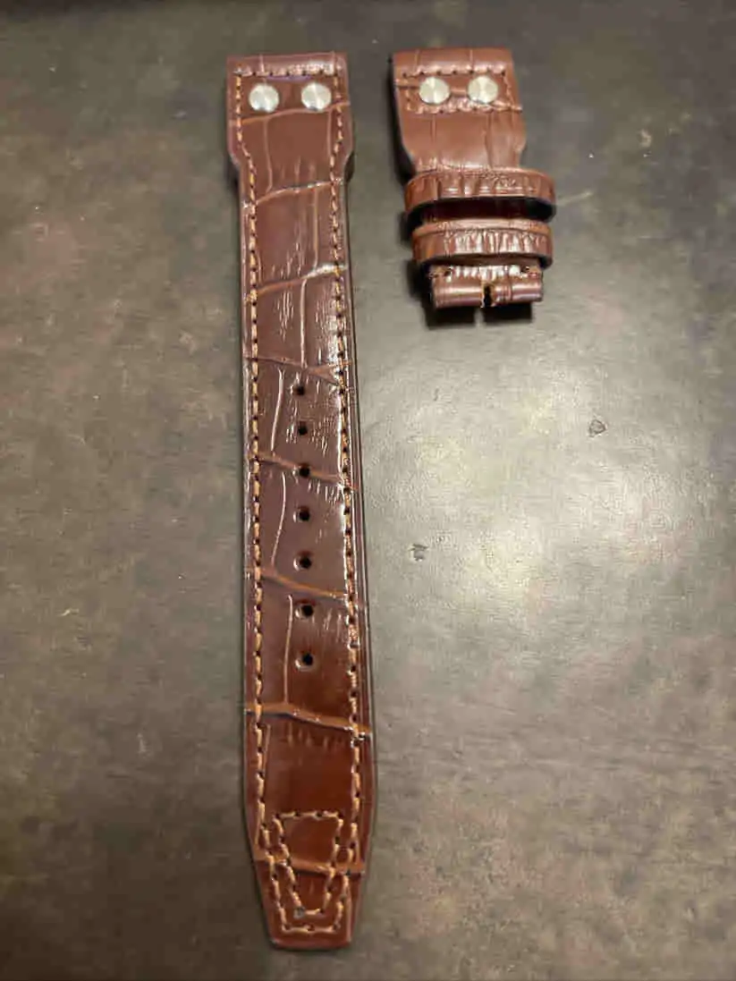 Buy IWC Pilot Watch Strap for a Secure Fit and Everyday Comfort