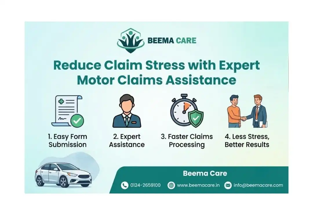 Reduce Claim Stress with Expert Motor Claims Assistance