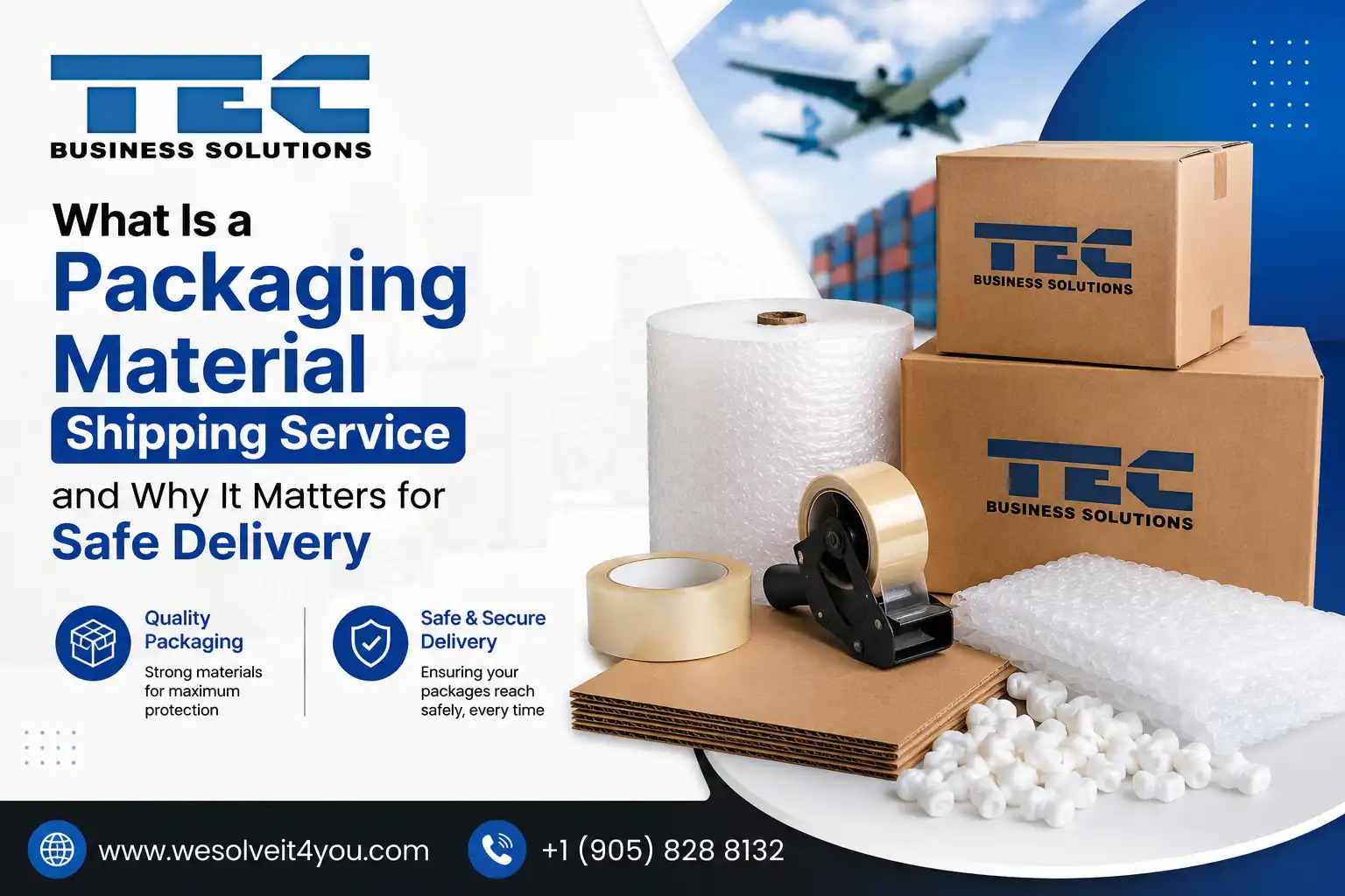 What Is a Packaging Material Shipping Service and Why It Matters for Safe Delivery