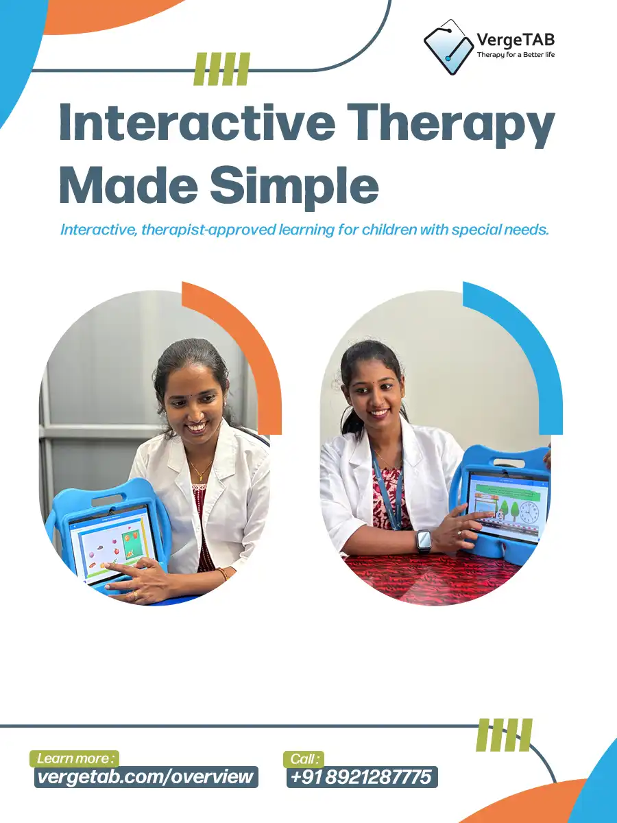 About VergeTAB | Digital Therapy Device for Special Education
