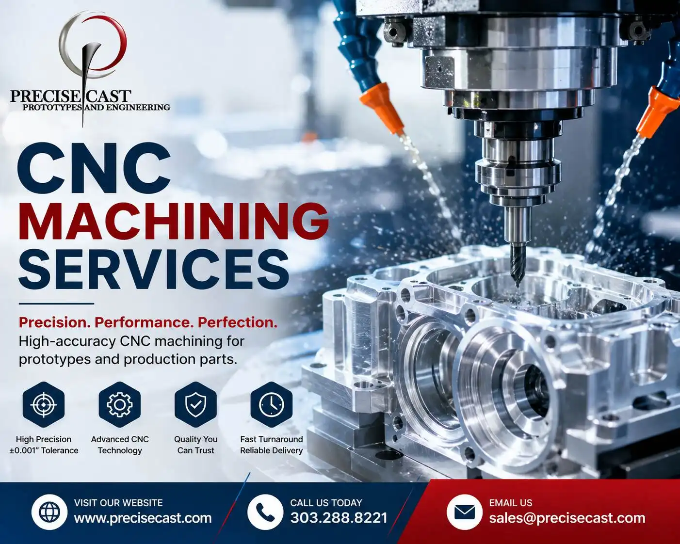 Advanced CNC Machining Services with Tight Tolerance Solutions