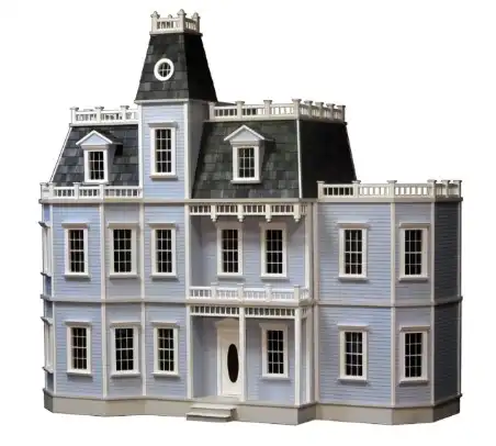 Buy Premium New Haven Wooden Doll House Kit for Creative DIY Projects