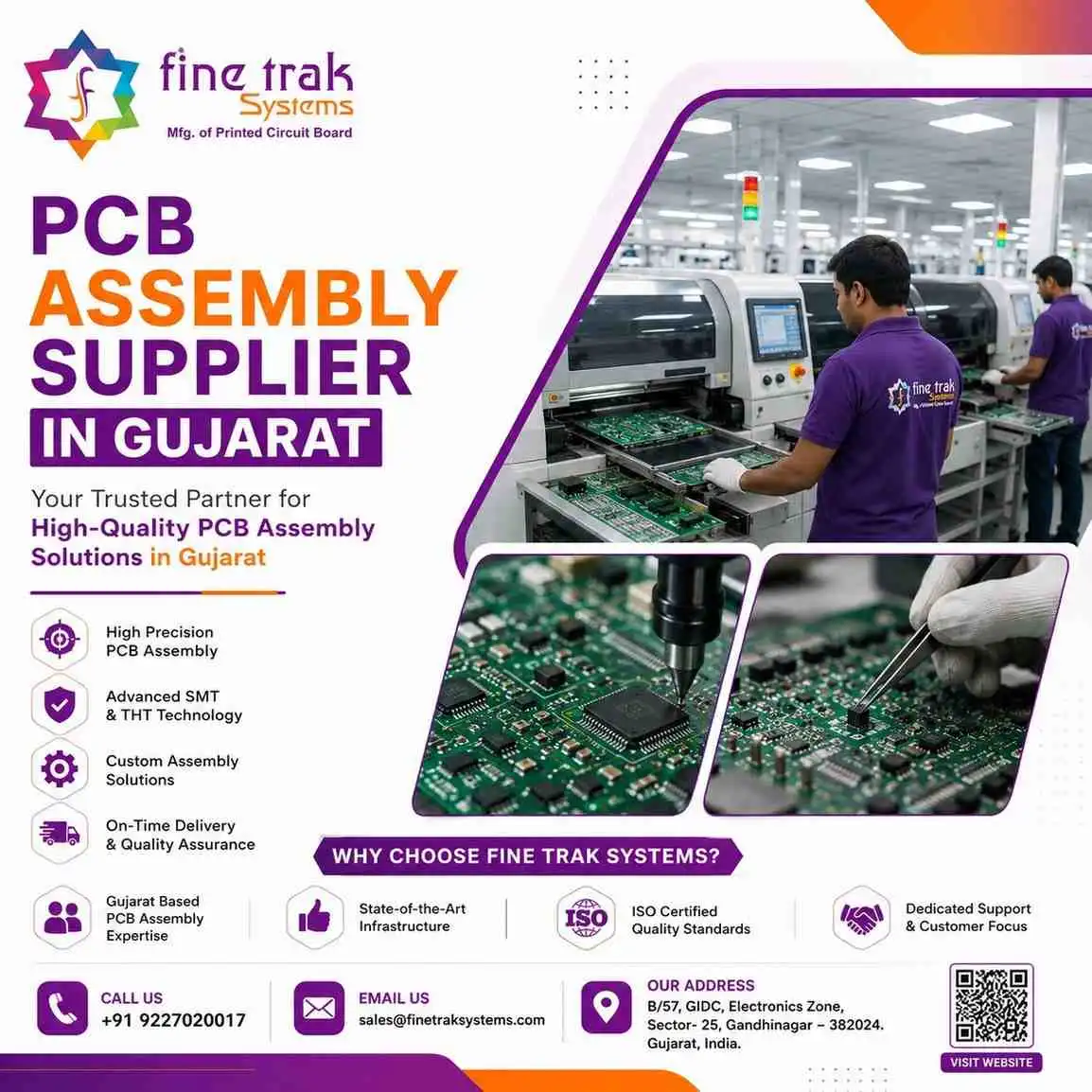 PCB Assembly Supplier in Gujarat - Quality You Can Trust