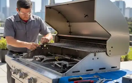 Grill Repair San Jose