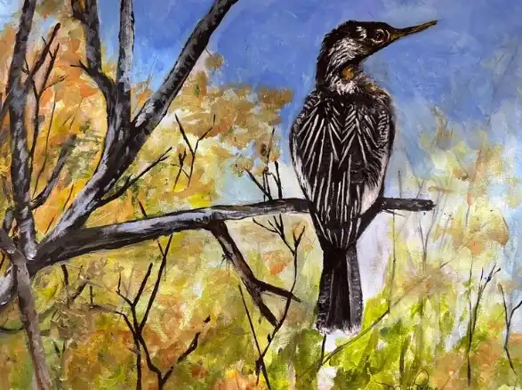 Wildlife Paintings Acrylic