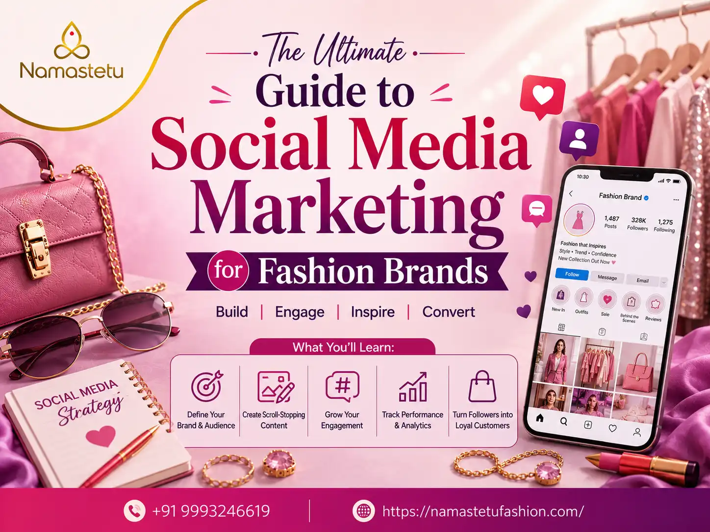 The Complete Handbook for Social Media Marketing in the Fashion Industry