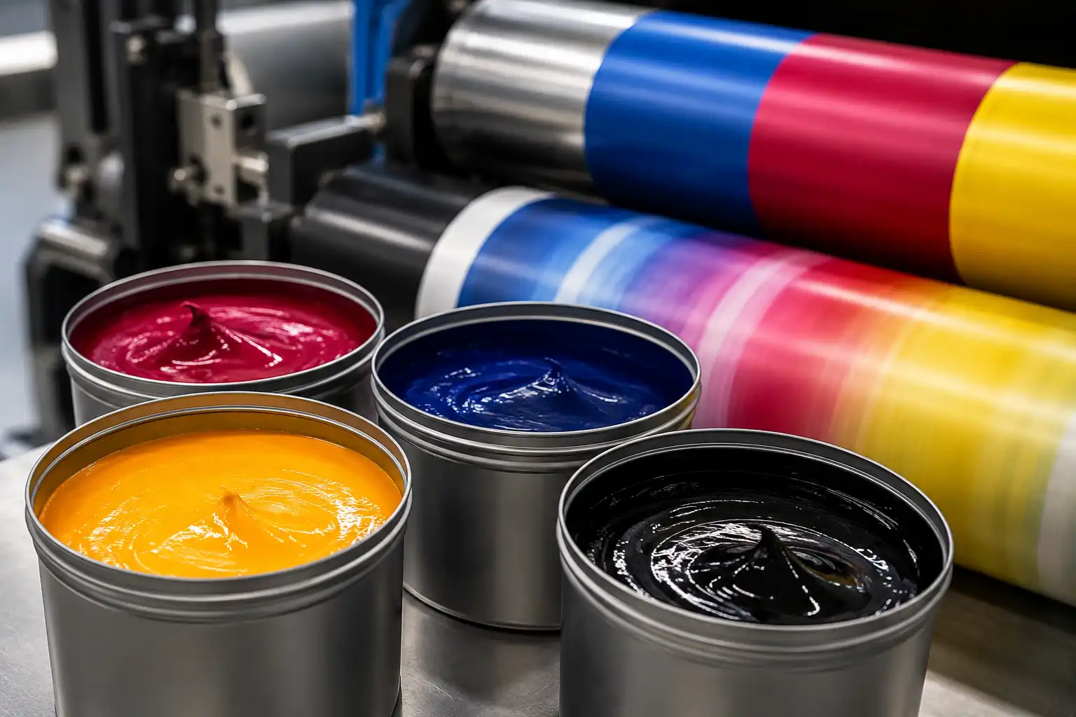 Best Industrial Printing Ink Manufacturer in India for Packaging Solutions