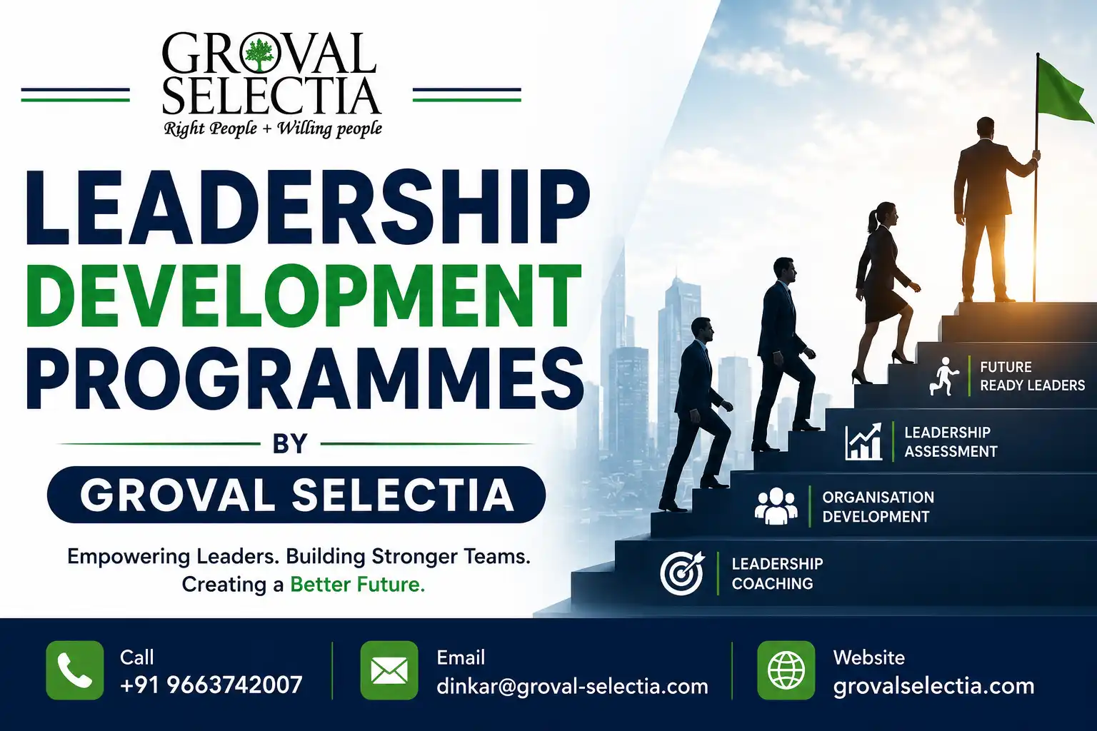 Leadership Development Programmes by Groval Selectia