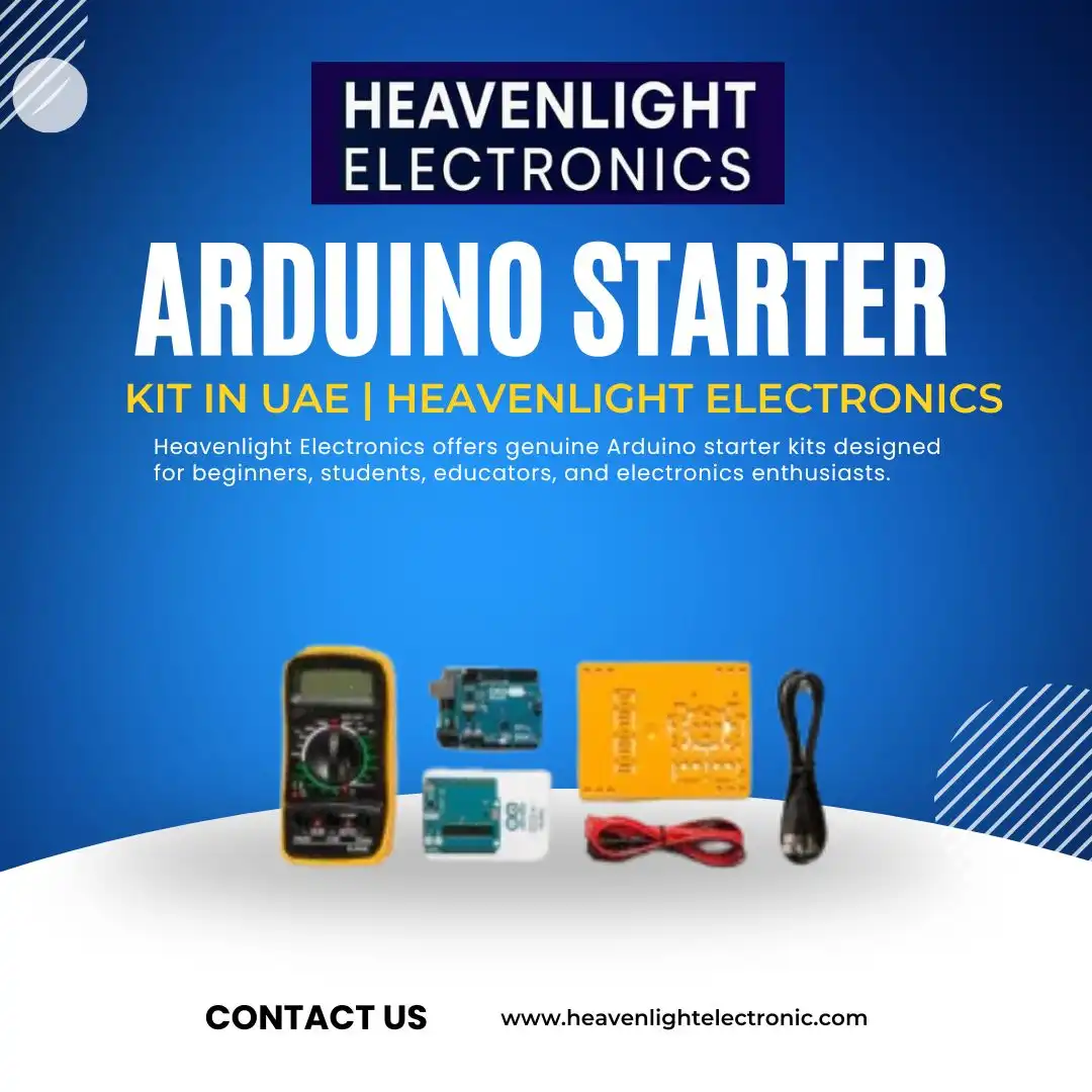 Arduino Starter Kit in UAE | Heavenlight Electronics