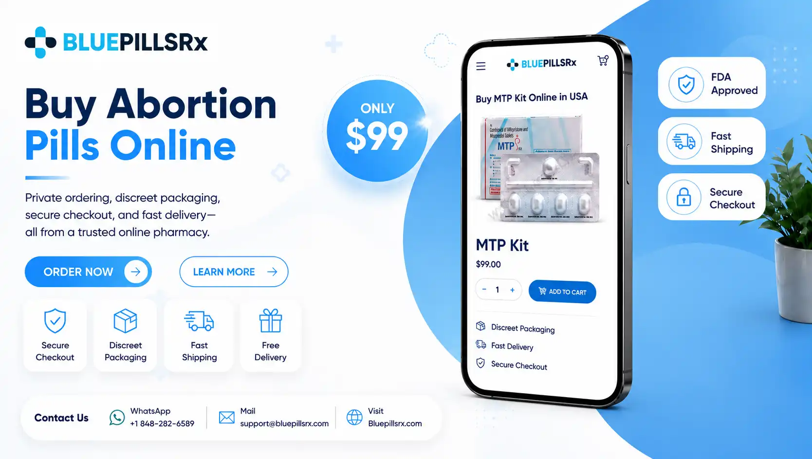 Affordable Abortion Pills Online in Texas